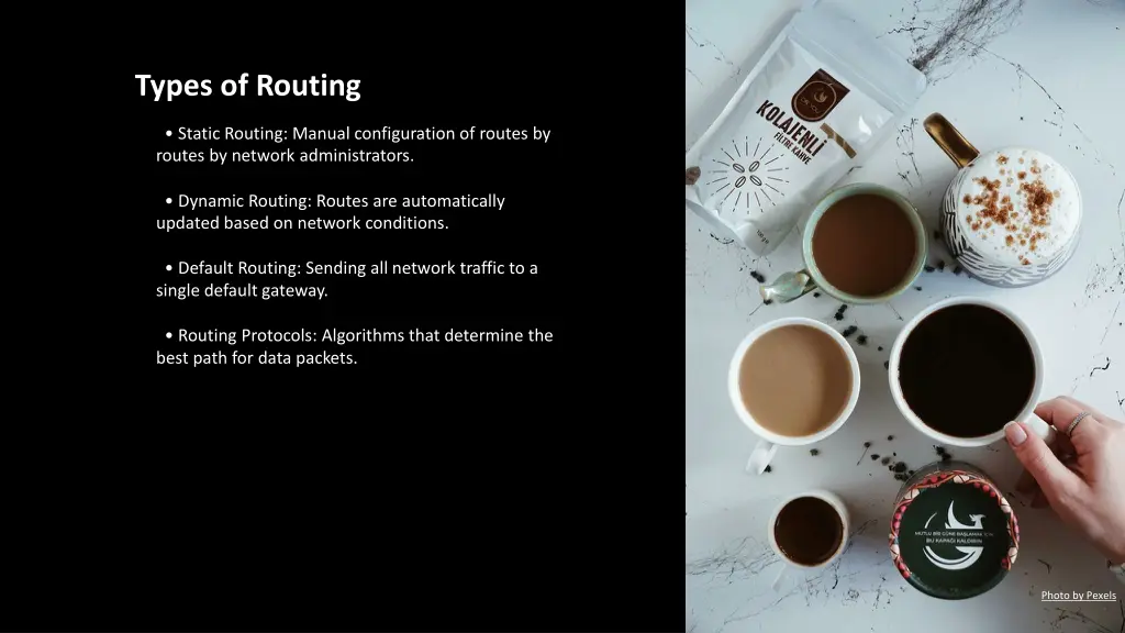 types of routing