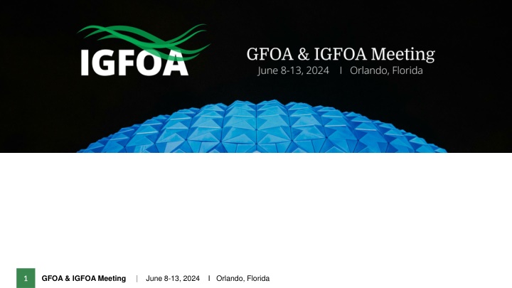 june 8 13 2024 orlando florida