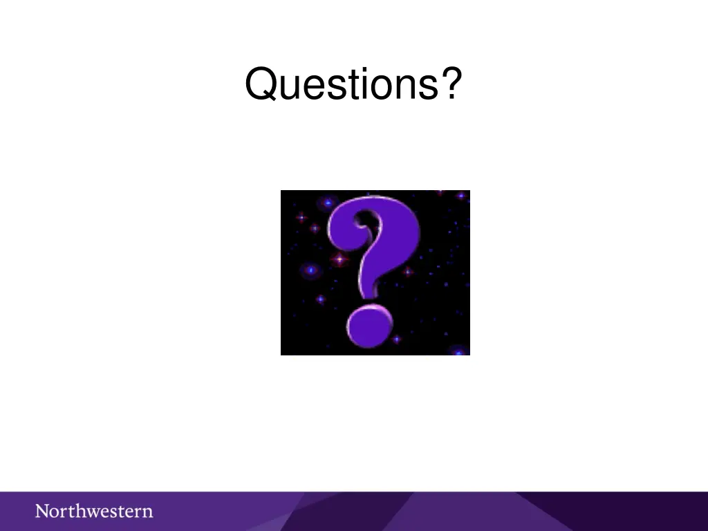 questions