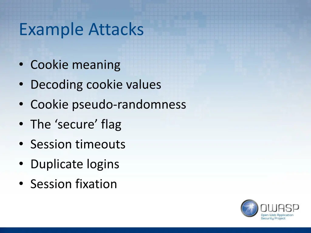 example attacks 1