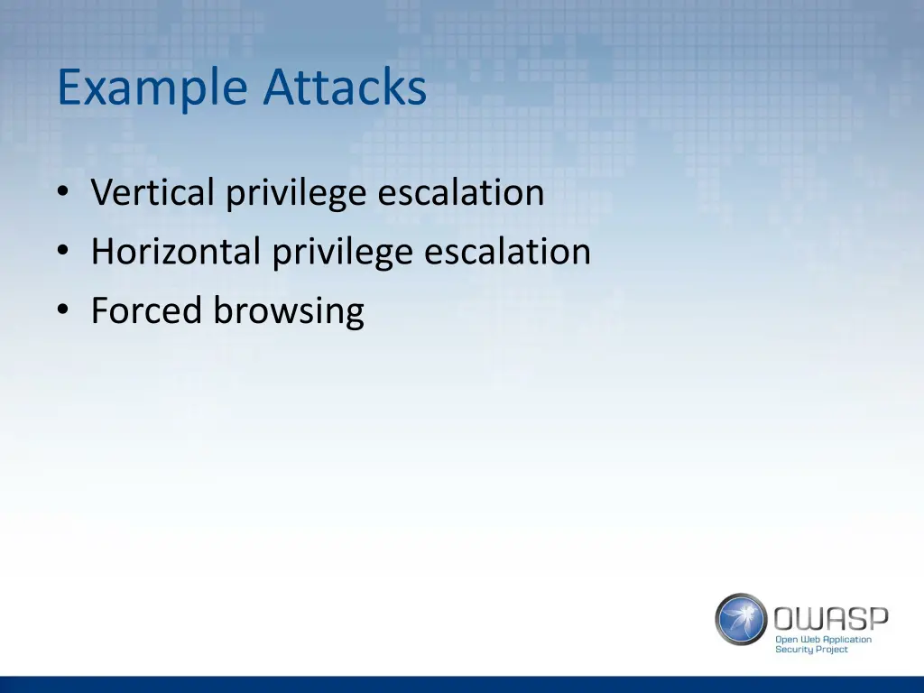example attacks 2