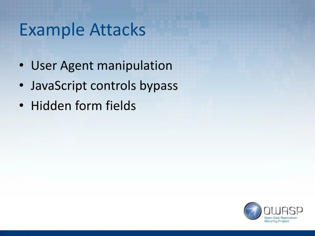 example attacks 3