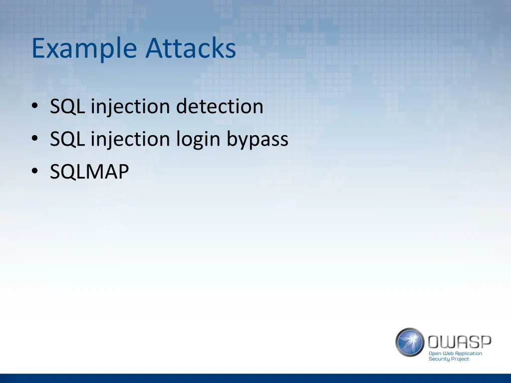 example attacks 4
