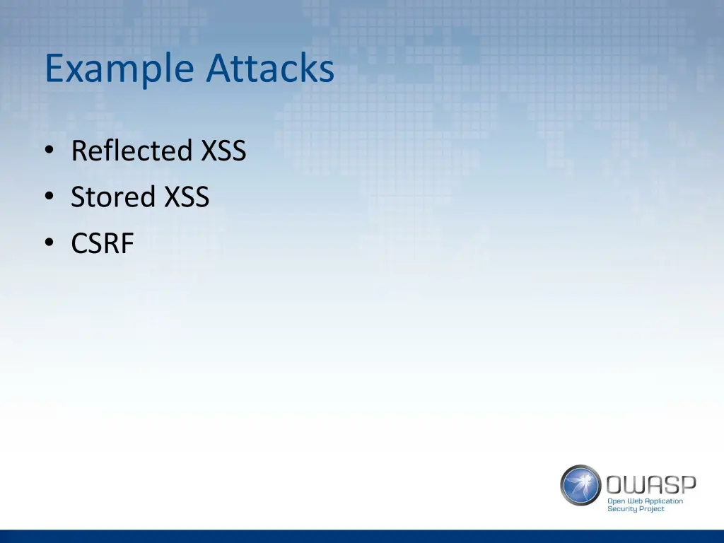 example attacks 5