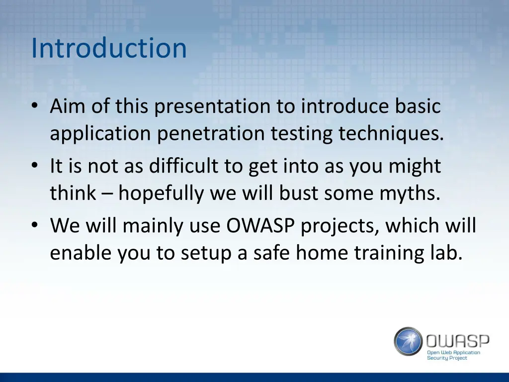 introduction