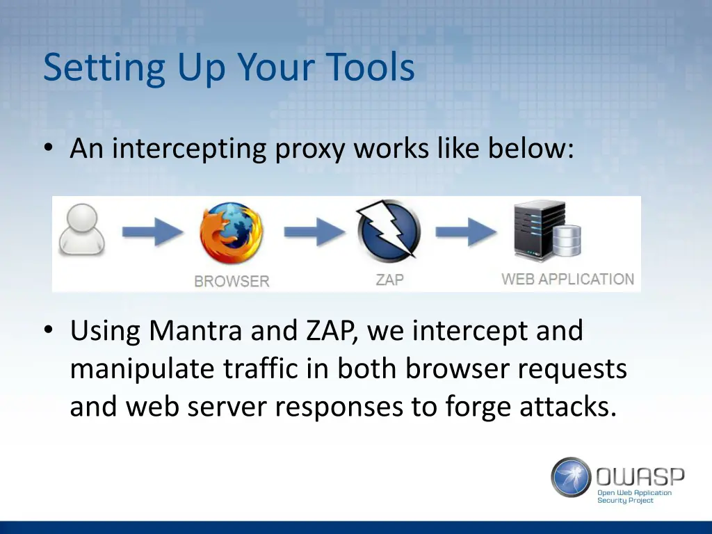 setting up your tools 1