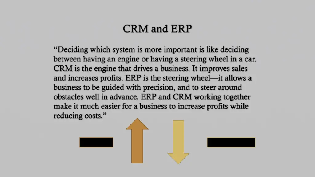 crm and erp