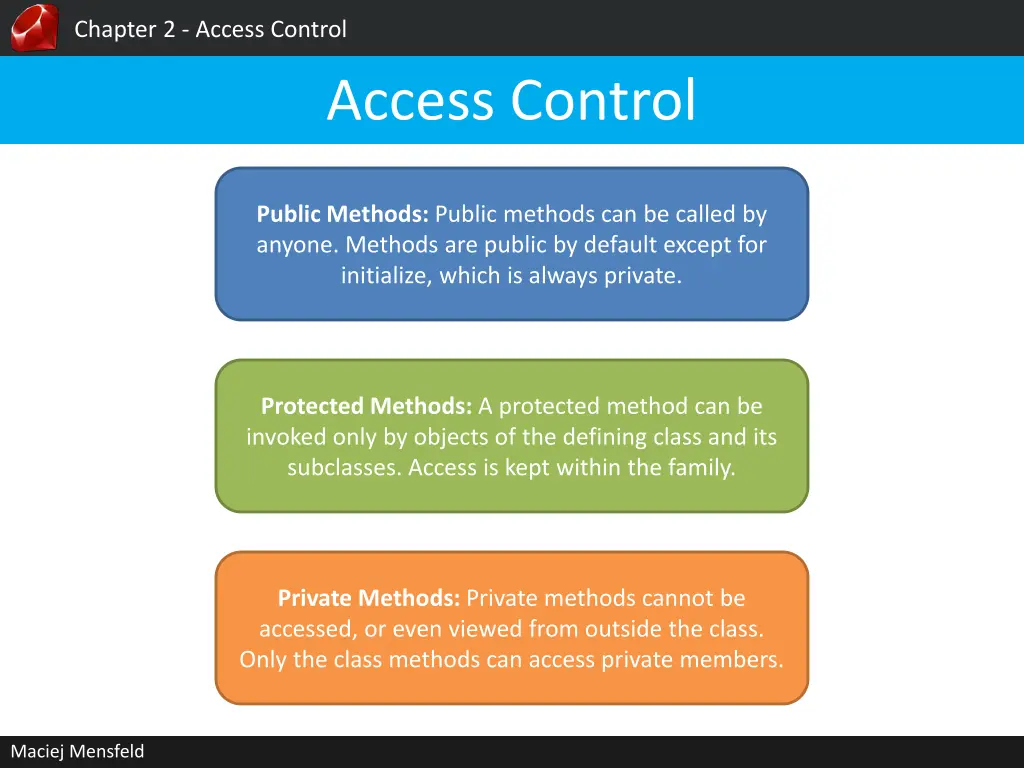 chapter 2 access control 1