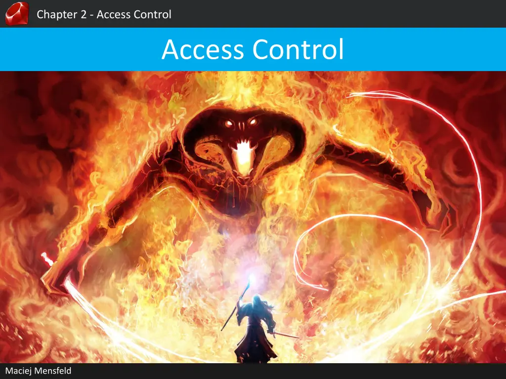 chapter 2 access control