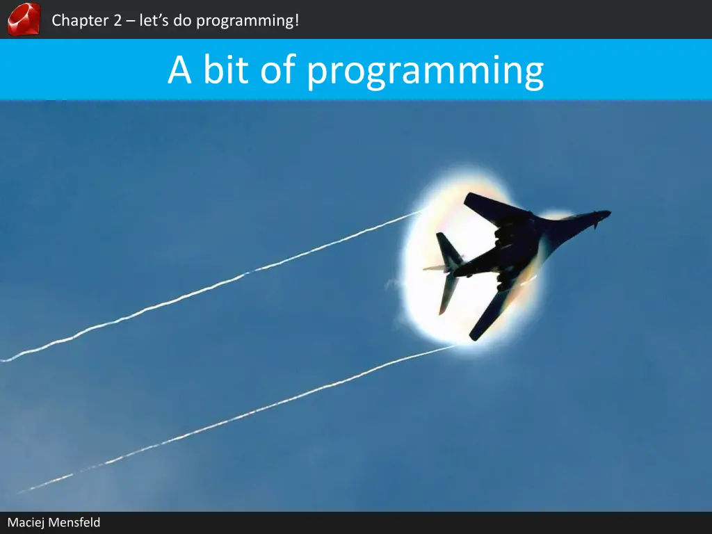 chapter 2 let s do programming