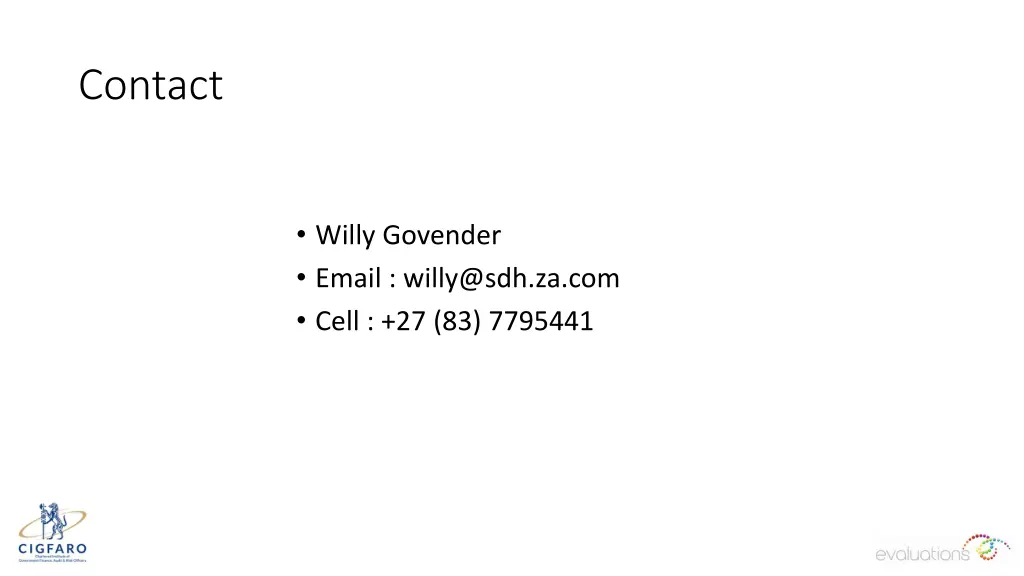 contact
