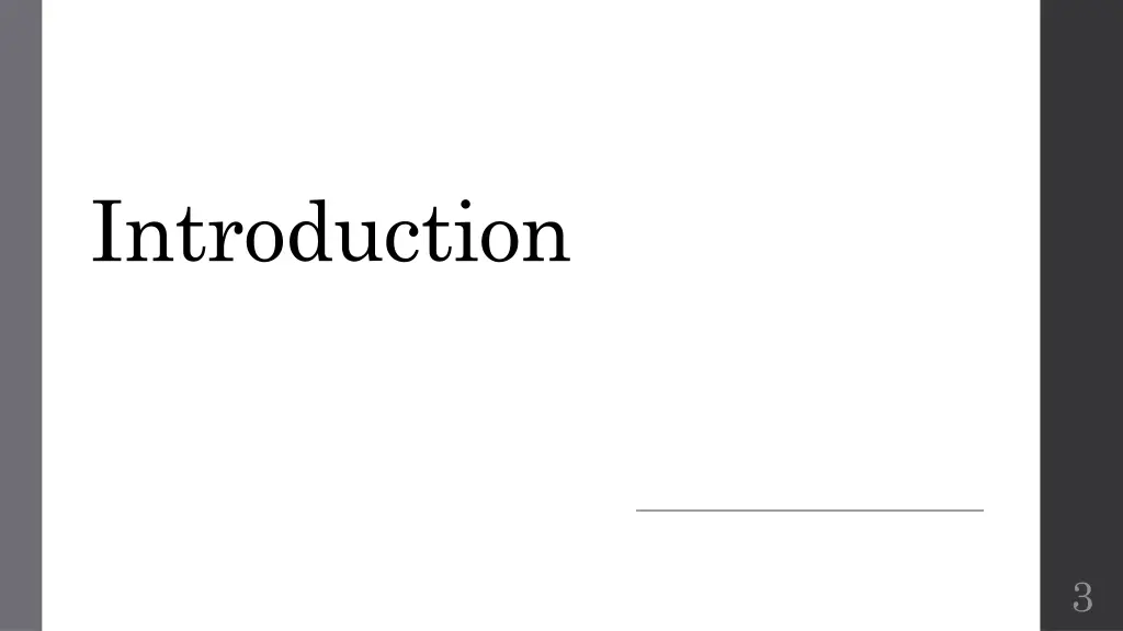 introduction