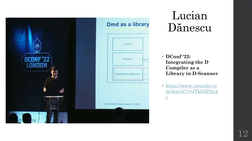 lucian d nescu