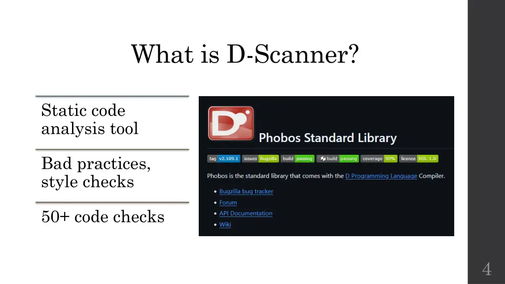 what is d scanner