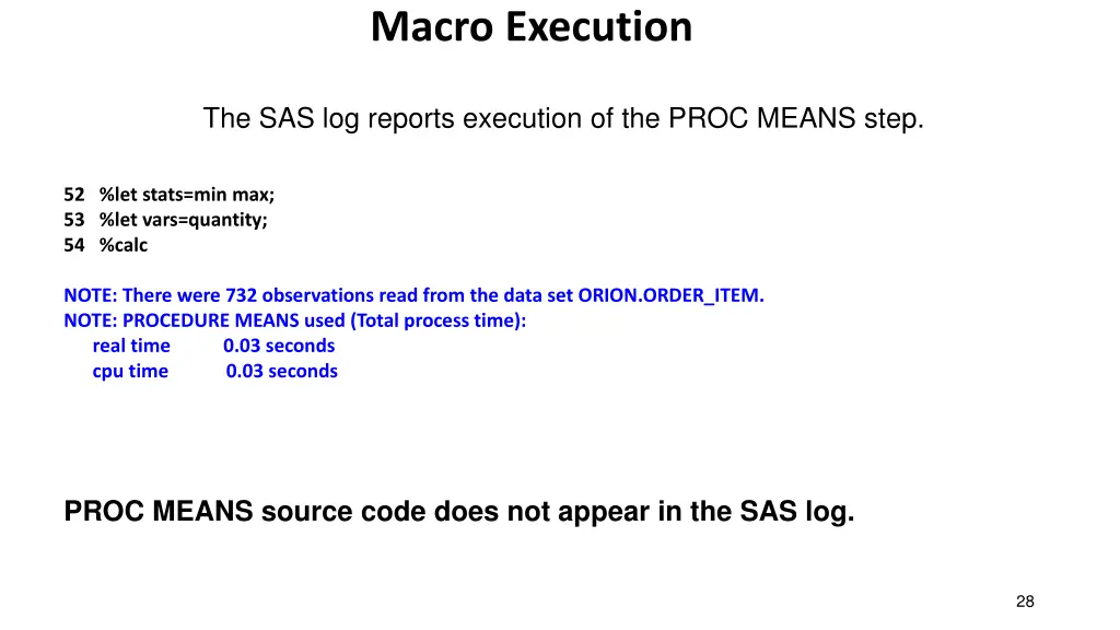 macro execution 1
