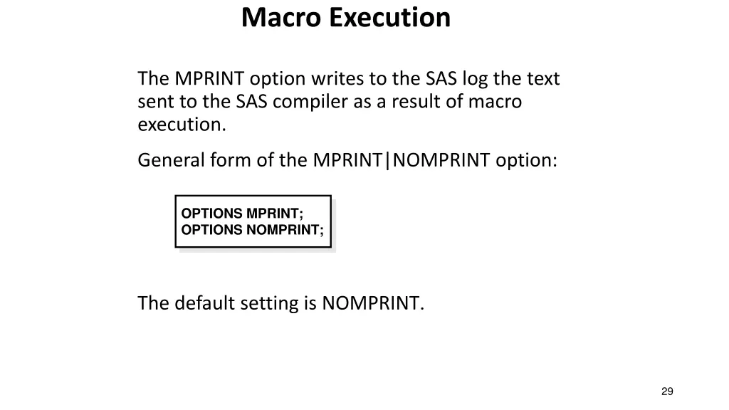 macro execution 2