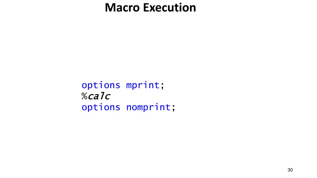 macro execution 3