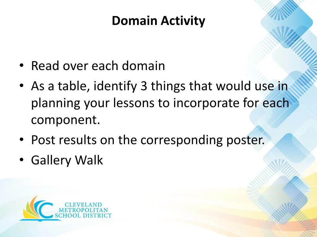domain activity