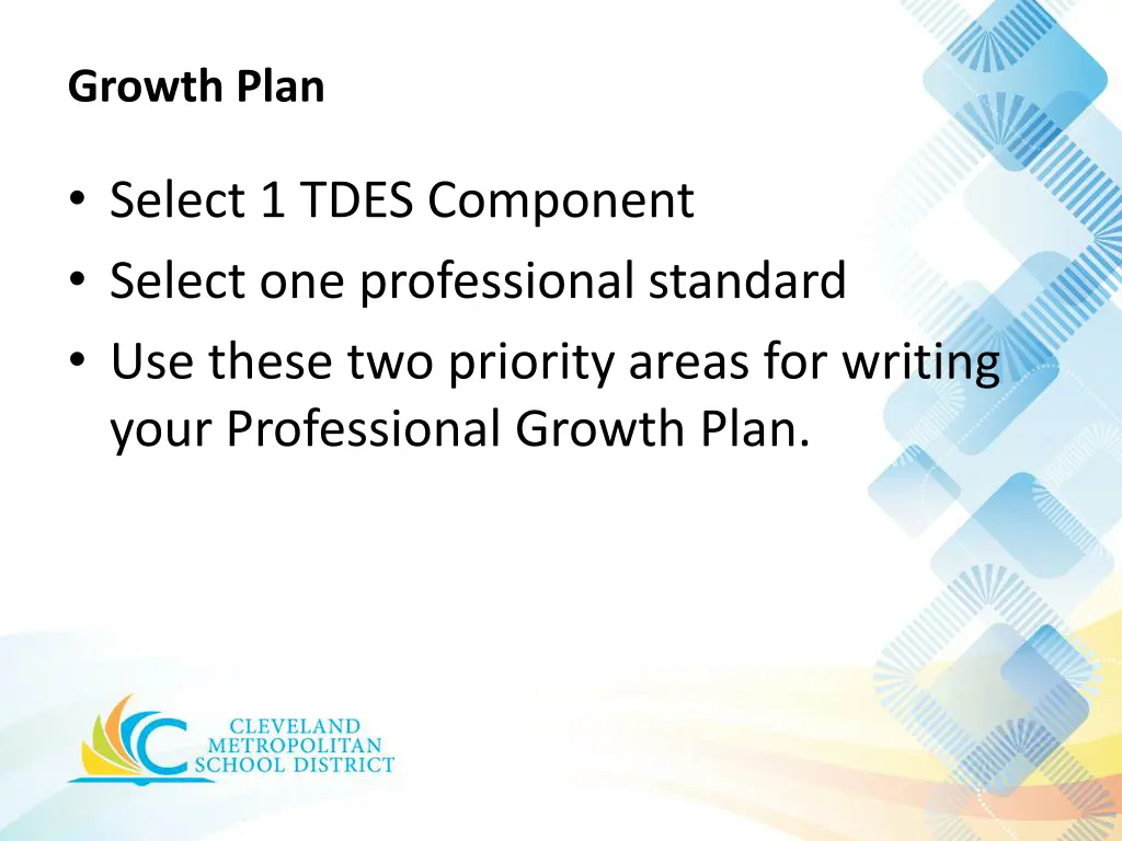 growth plan 1