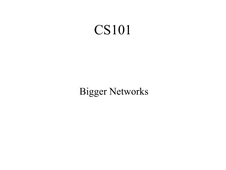 cs101