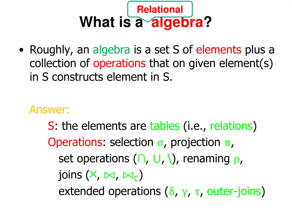 relational 1