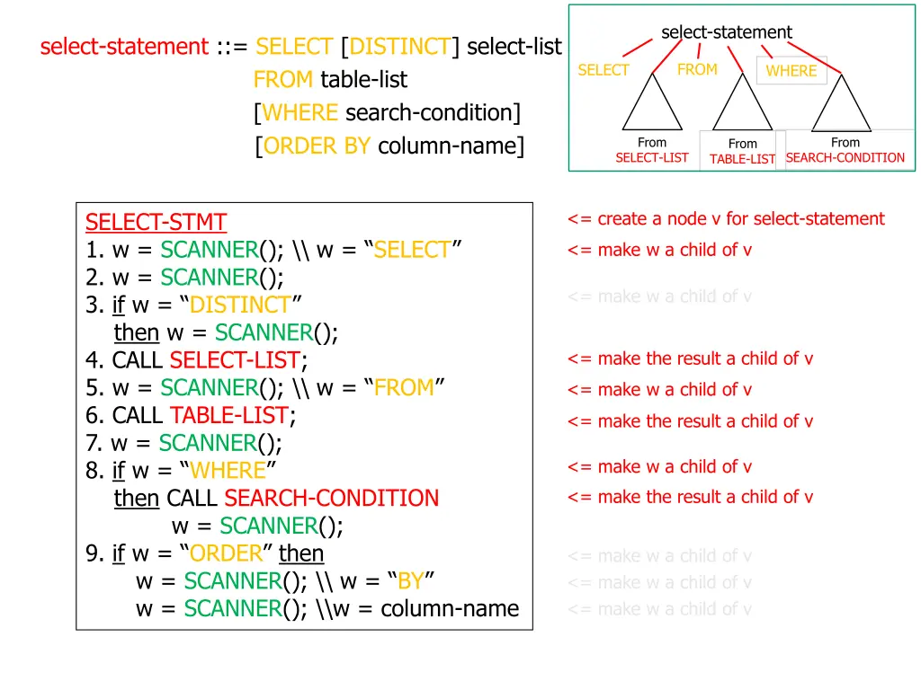 select statement 8