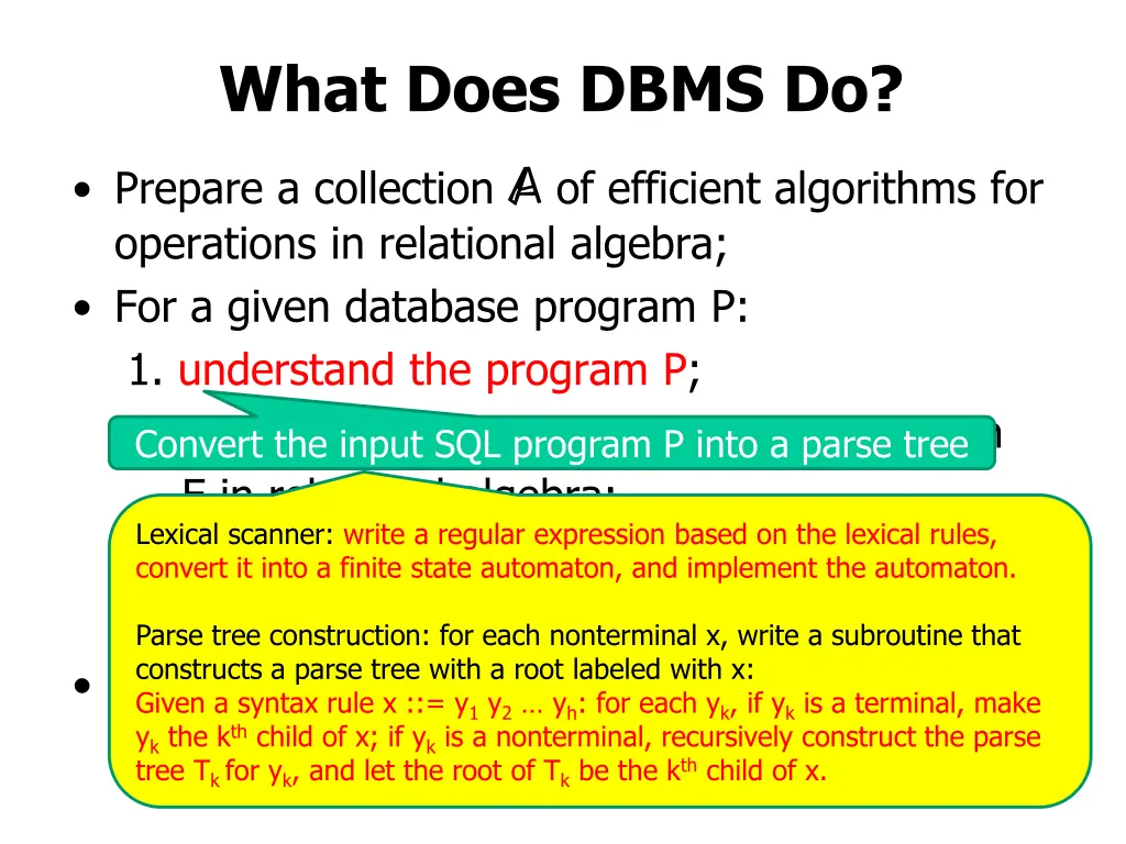 what does dbms do 2