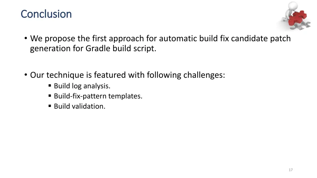 conclusion conclusion
