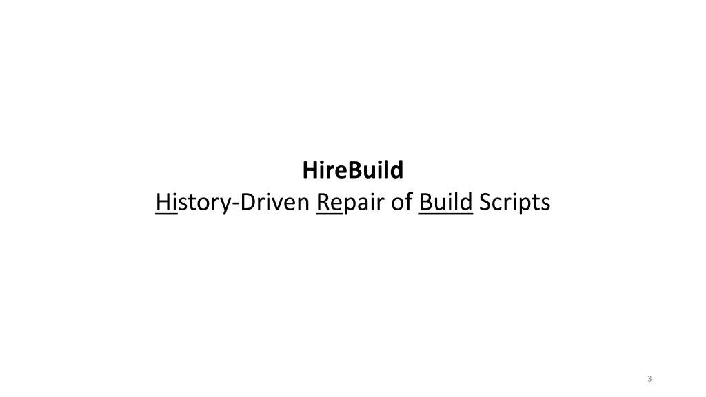 hirebuild