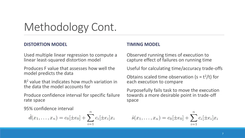 methodology cont 1