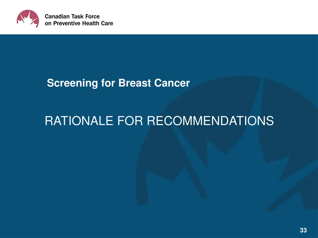 screening for breast cancer 3