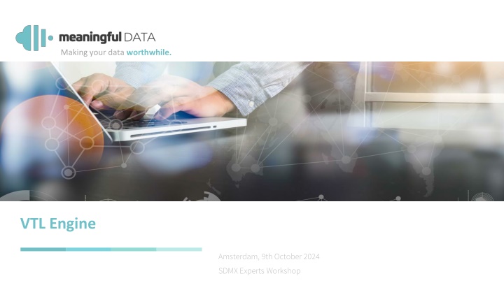 making your data worthwhile
