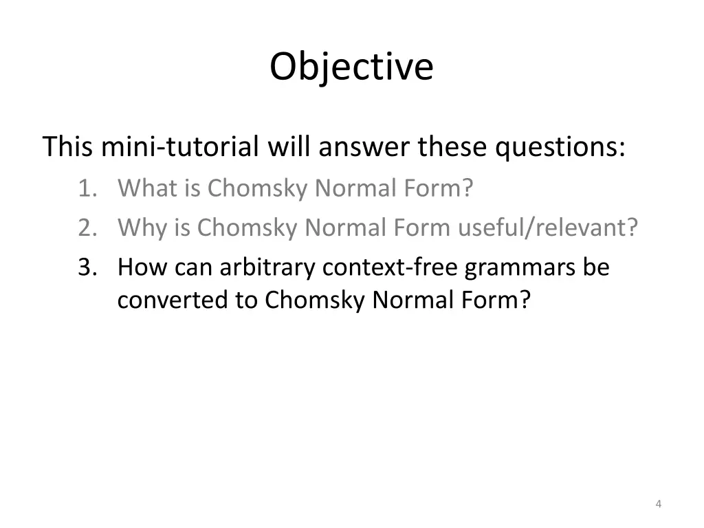 objective 2