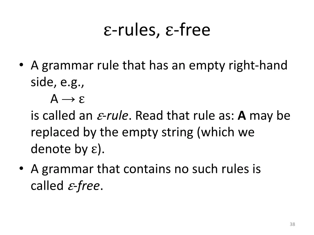 rules free