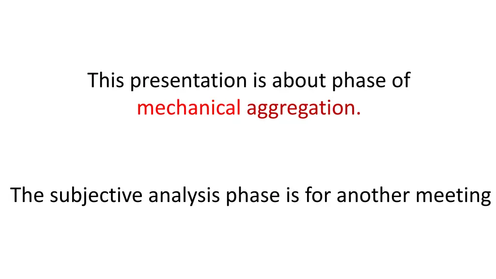 this presentation is about phase of mechanical