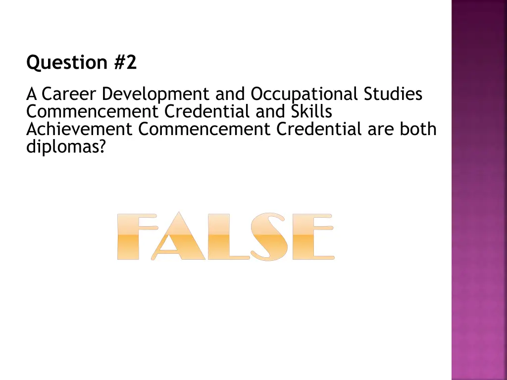 question 2