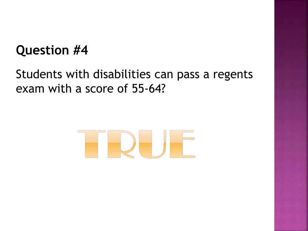 question 4