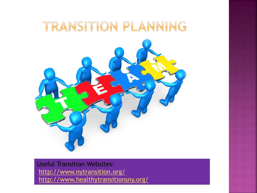 transition planning