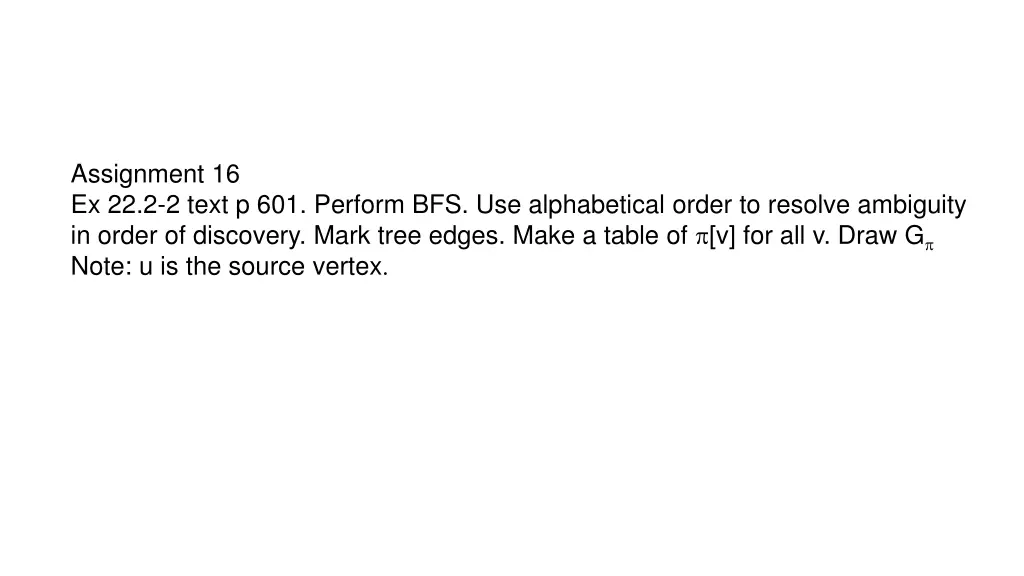 assignment 16 ex 22 2 2 text p 601 perform