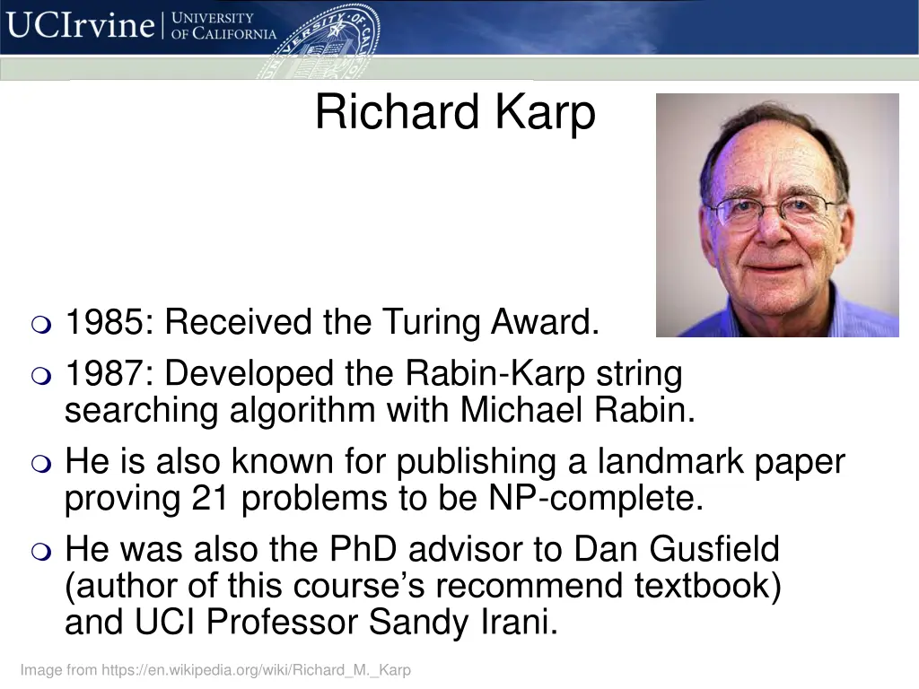 richard karp