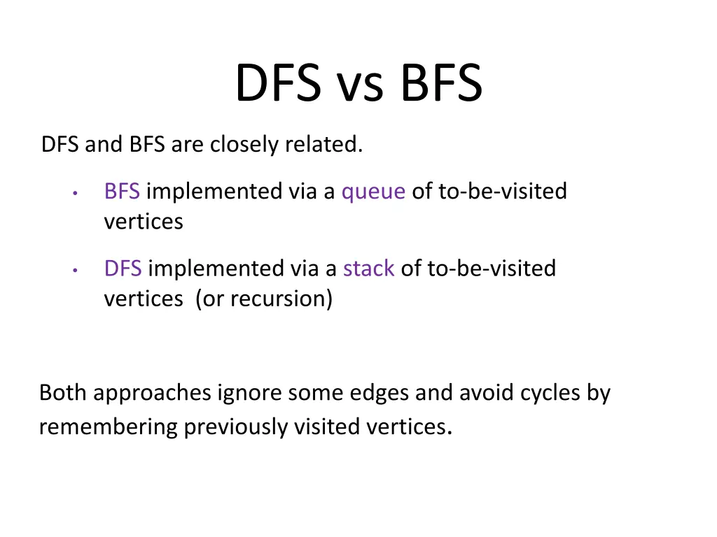dfs vs bfs