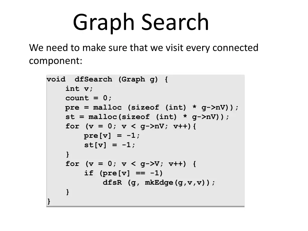 graph search 1