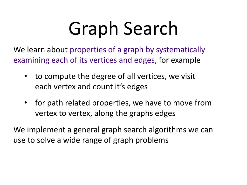 graph search