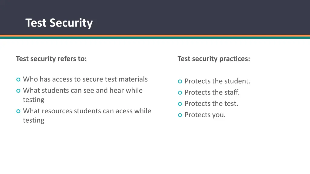 test security 1