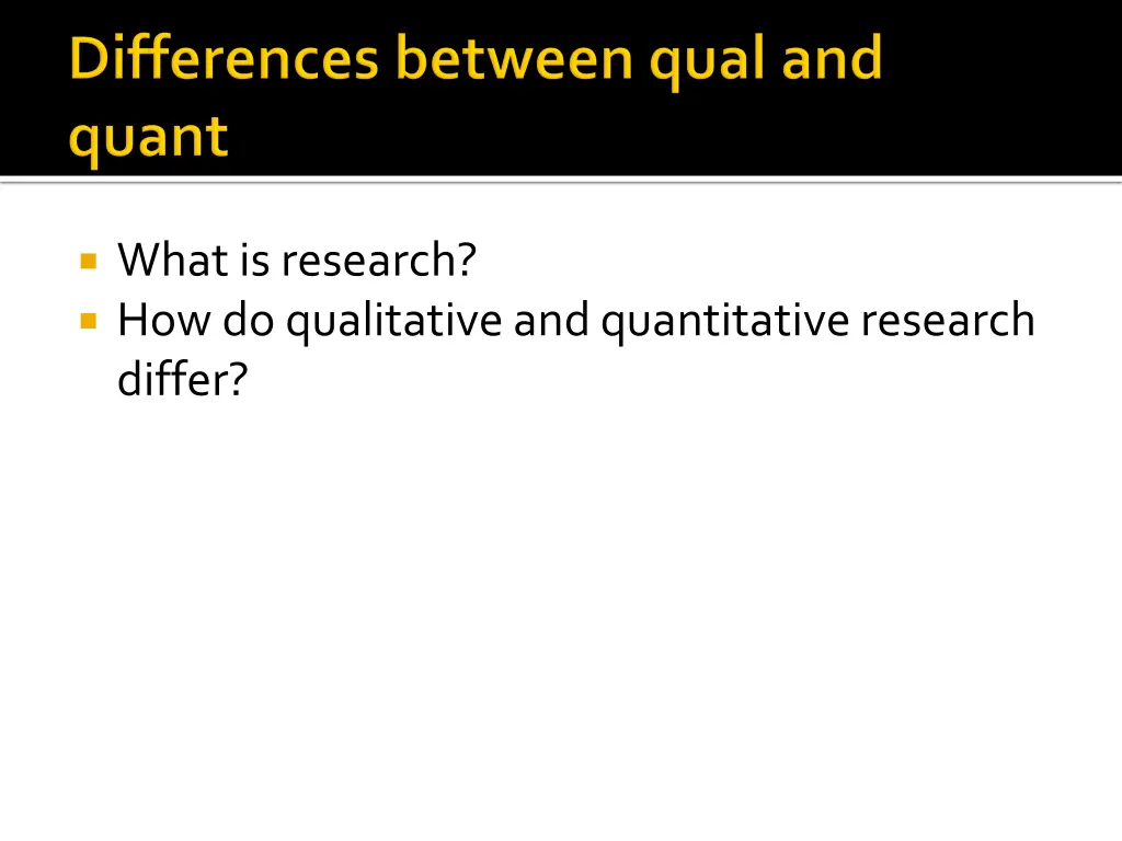 what is research how do qualitative