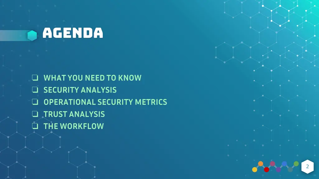 agenda