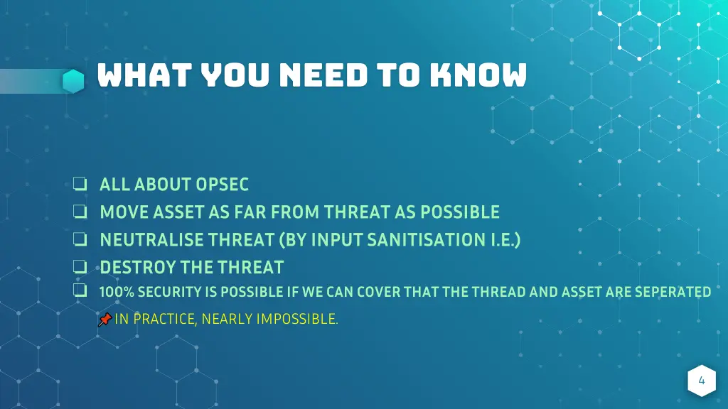 what you need to know 1