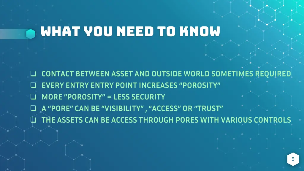 what you need to know 2