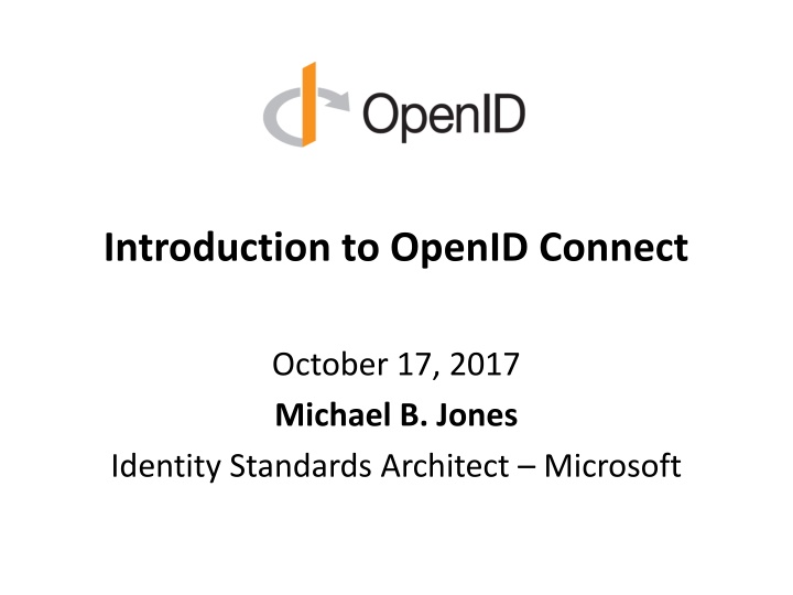 introduction to openid connect