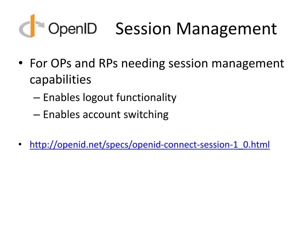 session management